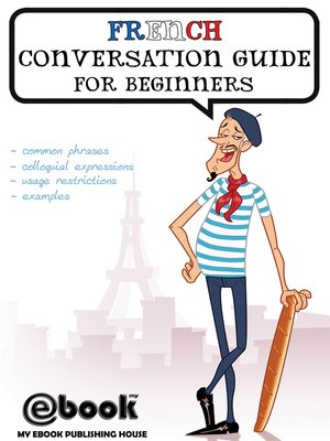 cover image of French Conversation Guide for Beginners